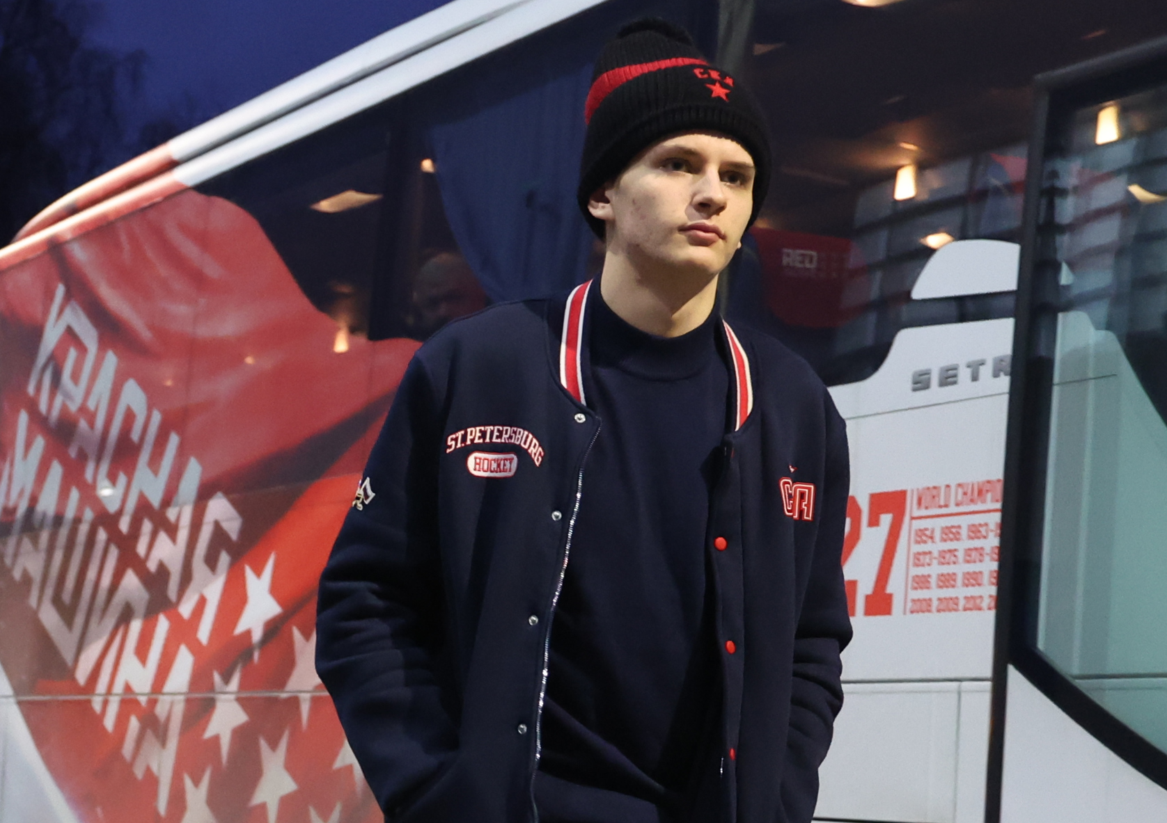 Виктор Андрейченко: "Выбрал хоккей, и не жалею"